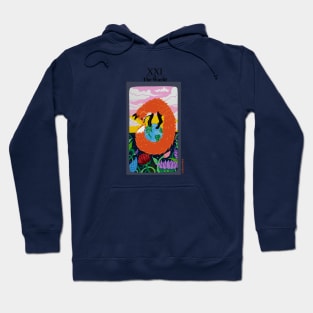 Fox Tarot, The World Hoodie